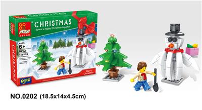 圣诞雪人 148PCS - OBL246302N
