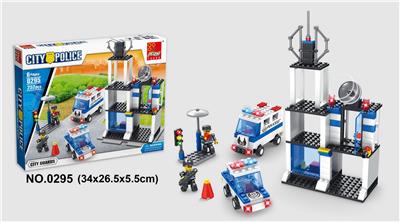 警察局 252PCS - OBL248341