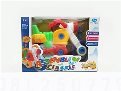 卡通拆装摩托车 - OBL250779