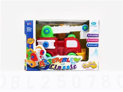 卡通拆装消防车 - OBL250780