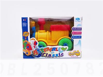 卡通拆装火车头 - OBL250782