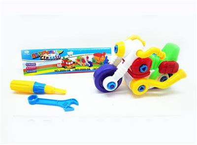 卡通拆装摩托车 - OBL250784