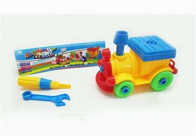 卡通拆装火车头 - OBL250785