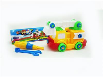 卡通拆装消防车 - OBL250789