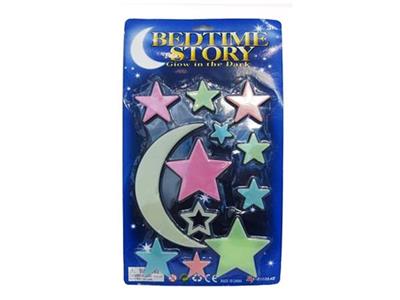 Night light, stars and moon - OBL259228