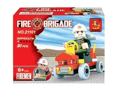 MINI消防车  31PCS - OBL266965