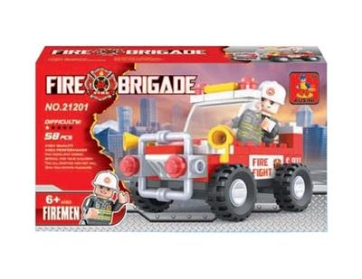 MINI消防巡逻车  58PCS - OBL266966