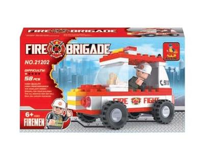 MINI消防指挥车  58PCS - OBL266967