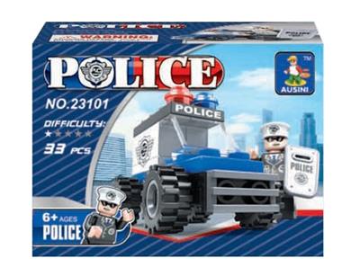 MINI警车  33PCS - OBL266972