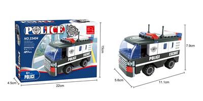 警用押钞车3  127PCS - OBL266975
