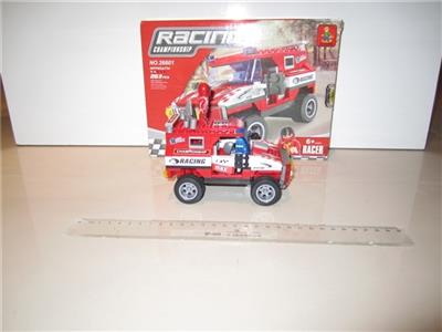 竞赛越野车6号  263PCS - OBL267010