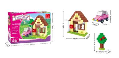mini小别墅D01  123PCS - OBL267027