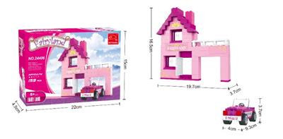 mini小别墅G02  159PCS - OBL267028