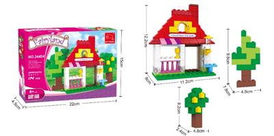 mini小别墅C01  114PCS - OBL267029