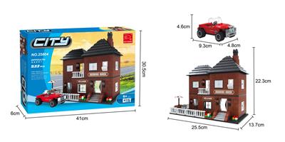 城市公寓A01  533PCS - OBL267032