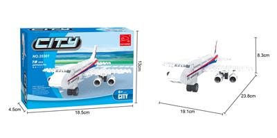 航空客机A03  78PCS - OBL267034