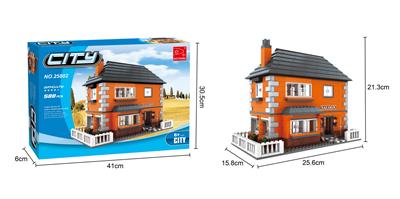 城市公寓C01  588PCS - OBL267035
