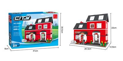 城市公寓B01   598PCS - OBL267036