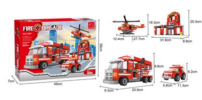 消 防9  697PCS - OBL267261