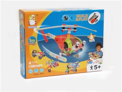 自装益智积木概念车 - OBL344240