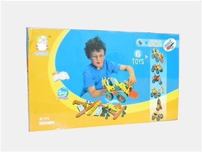自装益智积木概念车 - OBL344242
