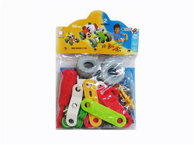 自装益智积木概念车 - OBL345258