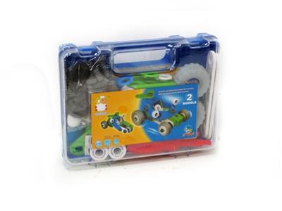 自装益智积木概念车 - OBL349061