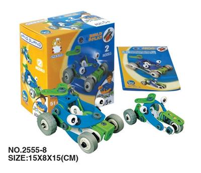 自装益智积木概念车 - OBL352685