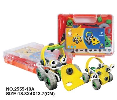 自装益智积木概念车 - OBL352692