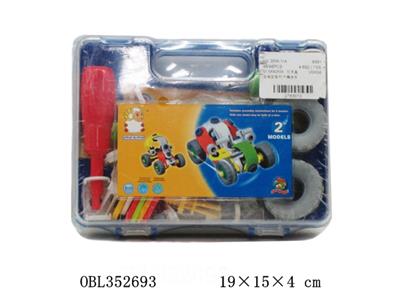 自装益智积木概念车 - OBL352693