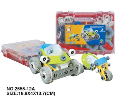 自装益智积木概念车 - OBL352694