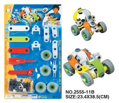 自装益智积木概念车 - OBL352698