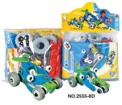 自装益智积木概念车 - OBL352707