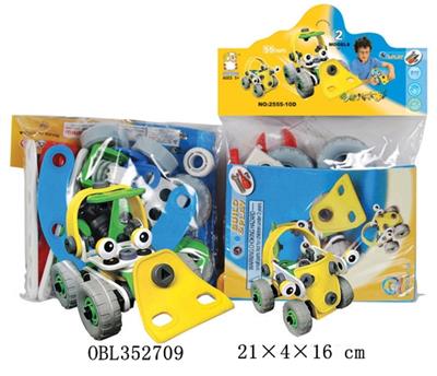 自装益智积木概念车 - OBL352709