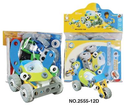 自装益智积木概念车 - OBL352710