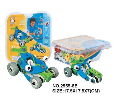 自装益智积木概念车 - OBL352712