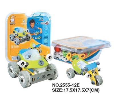 自装益智积木概念车 - OBL352715