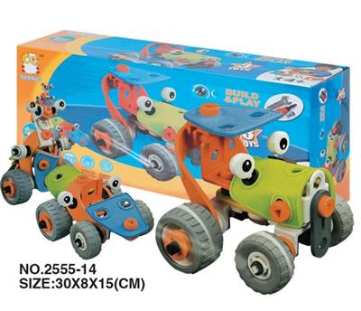 自装益智积木概念车 - OBL352717