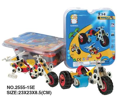 自装益智积木概念车 - OBL352721