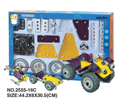 自装益智积木概念车 - OBL352724