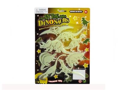 Luminescent dinosaur - OBL394676