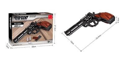 左轮手枪B  300PCS - OBL503085
