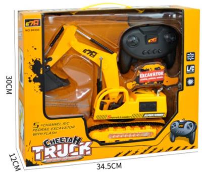 Track by wire flash engineering vehicle - OBL504150