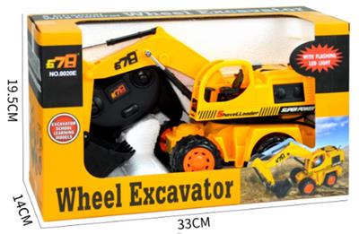 By wire engineering vehicle - OBL504151