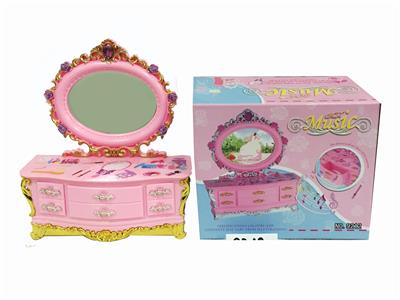 Dresser music box - OBL529539