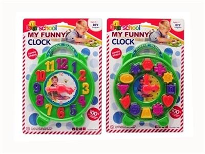 Two building block clocks - OBL558357