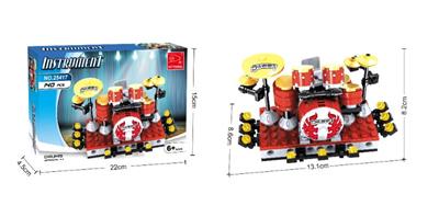 架子鼓A  140PCS - OBL562499