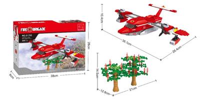 消防水上飞机  405PCS - OBL562516