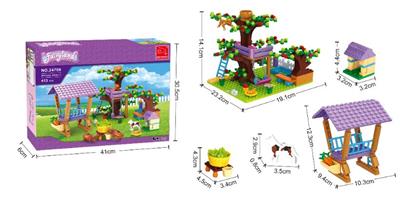 树屋  413PCS - OBL562521
