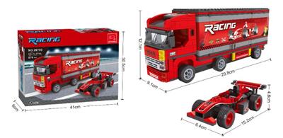 赛车场组合B  570PCS - OBL562528